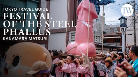 Japans Steel Phallus Festival The Kanamara Matsuri Tokyo Weekender