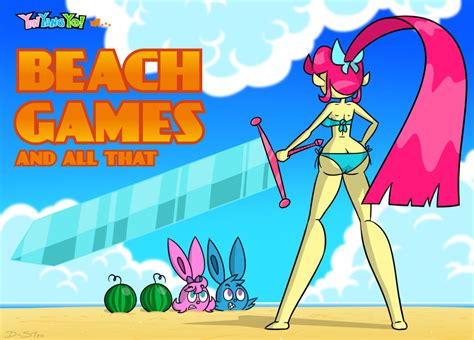 Beach Games And All That By D Stro On Deviantart