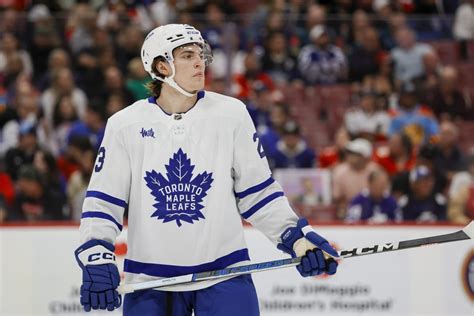 Maple Leafs Captain John Tavares Opens Home To Rookie Matthew Knies
