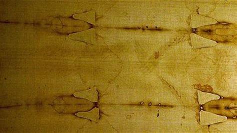 Study Shroud Of Turin Reveals Crucifixions Shape Fox News