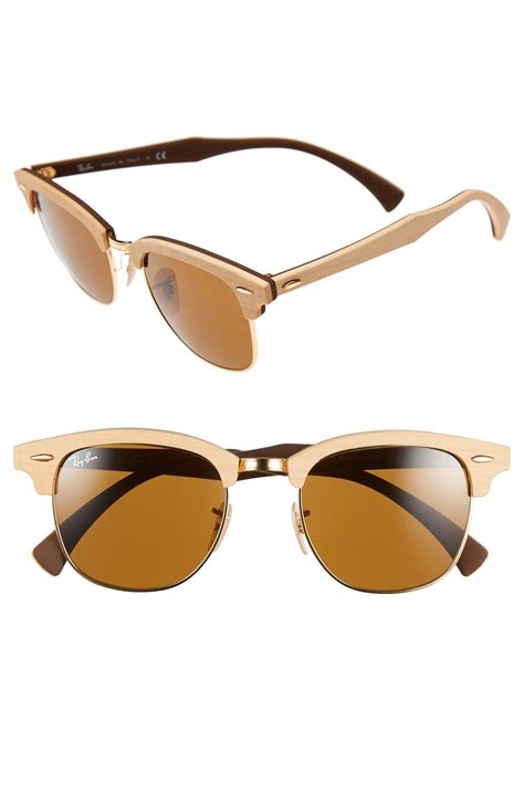 Is The Oversized Clubmaster Ray Bans Av54 M