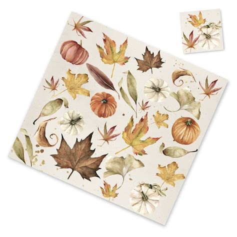 Fall Leaf Placemats Etsy