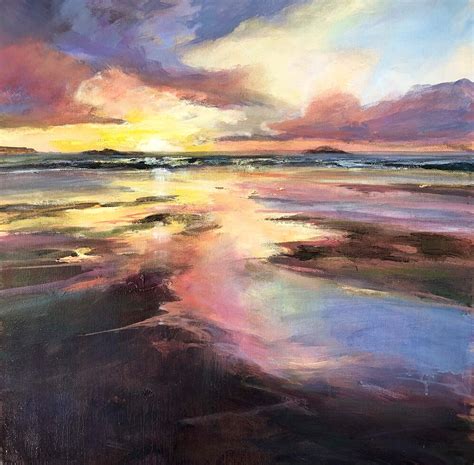 Gorgeous Expressive Landscape Paintings By Sarah Jane Brown