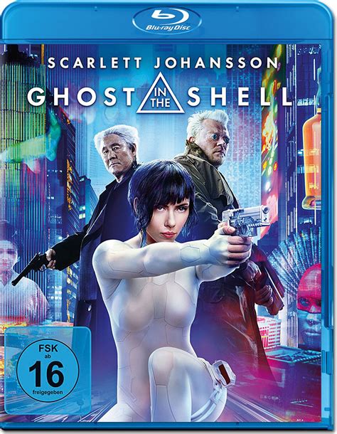 Ghost in the shell boasts cool visuals and a compelling central performance from scarlett johansson, but the end result lacks the magic of the movie's nov 04, 2017. Ghost in the Shell (2017) Blu-ray Blu-ray Filme • World ...