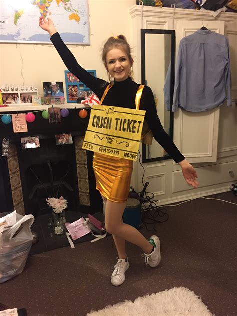 Golden Ticket Costume Book Day Costumes World Book Day Costumes