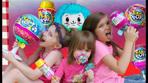 Giant Pikmi Pops Season 2 Confetti Surprise Lollipops Scented Plush
