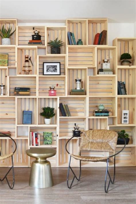 Wooden Crate Shelving Ideas That Will Make You Say Wow