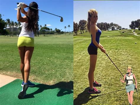 Real Hot Female Golfers In Bikinis Let S Golf All Day