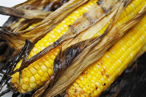 I am trying to roast the corn in the oven, by when you roast corn in the husk, the steam that is created stays largely next to the kernels. Twentysomething and the City: Roasted Corn with Manchego ...