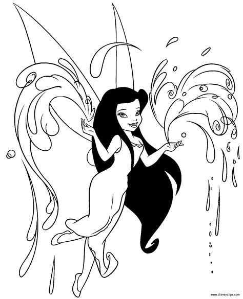 Printable Coloring Pages Of Fairies Printable World Holiday