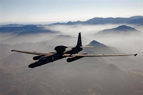 Tr 1a U 2r Aircraft Built For High Altitude Tactical Reconnaissance