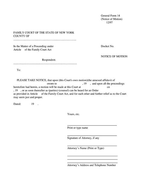 How To Write A Motion For Court Template Fill Online Printable
