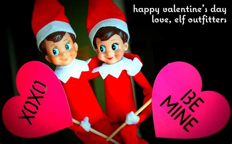 Elf Outfitters Happy Valentines Day