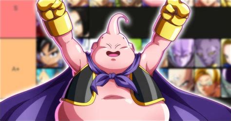 Street fighter 5 dragon ball fighterz super smash bros. Alioune releases Dragon Ball FighterZ Season 3.5 tier list with his patented Majin Buu in top 5