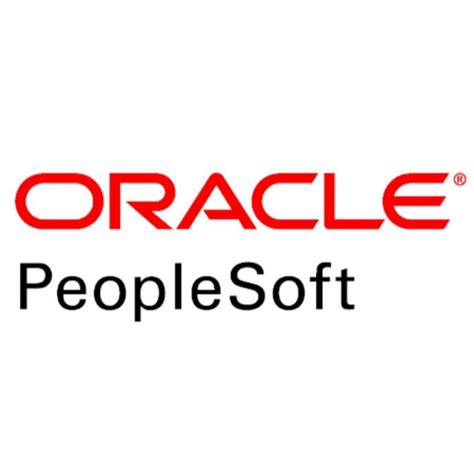 Peoplesoft Logo Logodix