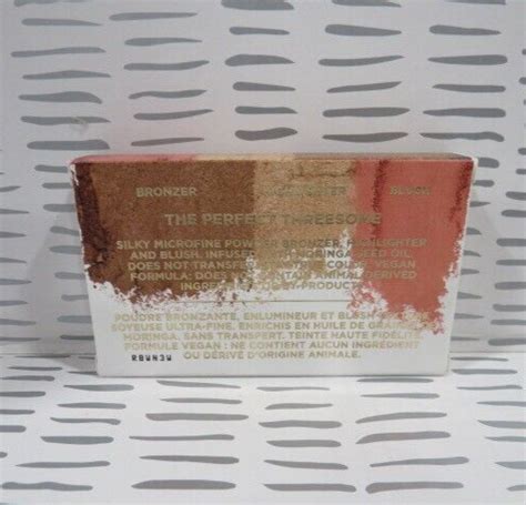 Urban Decay Stay Naked Threesome Palette Bronzer Highlighter Blush