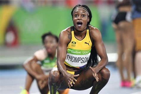 Elaine had at least 1 relationship in the past. Elaine Thompson disappointed with postponement of Olympics ...