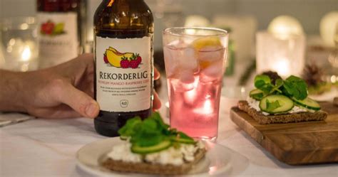 Cold poached salmon dinner party. A Swedish-Themed Dinner Party with Rekorderlig | Confused ...
