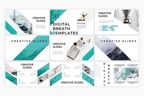 Modern Powerpoint Presentation Template On Behance