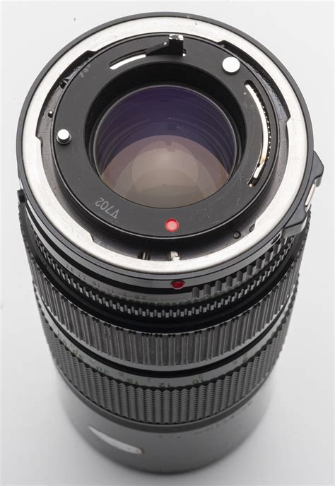 Canon Zoom Lens Fd 80 200mm 80 200 Mm 14 4 Canon Fd Ebay