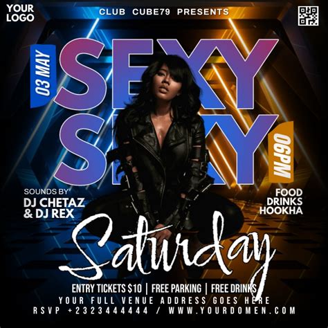 Copy Of Sexy Saturday Postermywall
