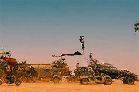 Mad Max Fury Road Trailer Debuts At Comic Con