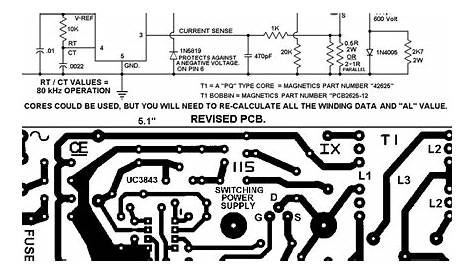 NTE Electronics Circuit: Power Supply Switching IC UC3843