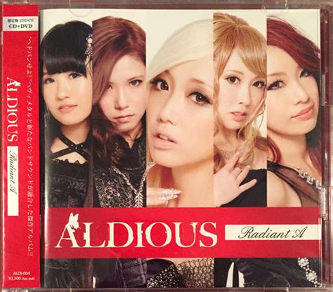 Aldious Radiant A Cd Album Discogs