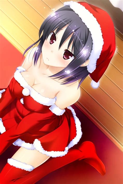 Christmas Animeiphone 4 Wallpaper640×960 Kawaii Mobile