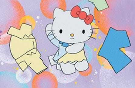 Within the city lives naomi katagaki, a socially awkward and introverted boy with a love for books, and ruri ichigyou. Some Preview Images of Growing Up with Hello Kitty | The ...