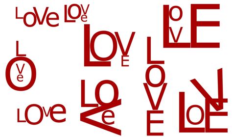 Words Of Love Free Stock Photo Public Domain Pictures