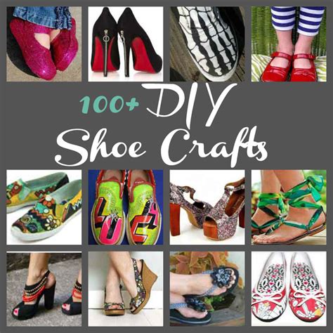 100 free diy shoe crafts allcrafts free crafts update