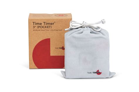 Time Timer® Original Pocket Nieuw Robo Educational Toys