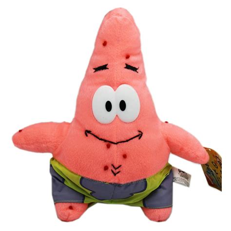 Spongebob Squarepants Patrick Star Small Size Plush Toy 10in