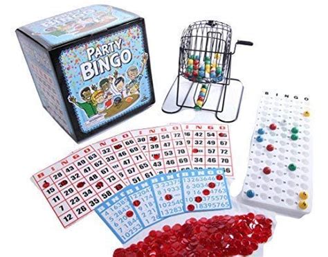 Buy Regal Games Jumbo Party Bingo Set With Jumbo 9 X 8 Easy Read Bingo