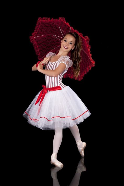Boulevard Candy Stripe Dance Costumes Tap Dance Tutus Christmas