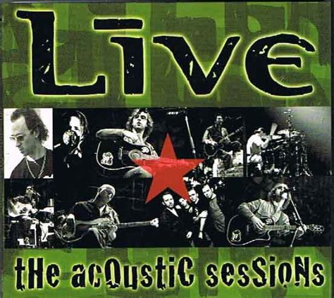 Live The Acoustic Sessions 2002 Digipak Cd Discogs