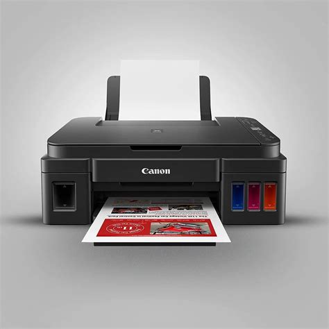 Canon Pixma G3010 All In One Wireless Ink Tank Color Printer At Rs