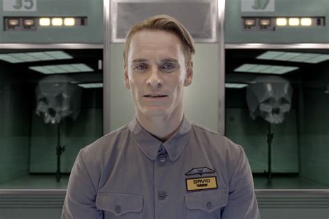 New Prometheus Video Watch Robot Michael Fassbender Cry The Verge