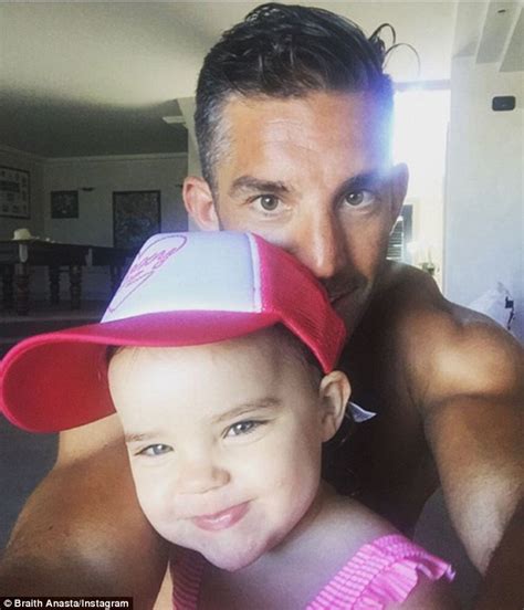 Braith Anasta Enjoys A Day Date With His Daughter Aleeia In Sydney