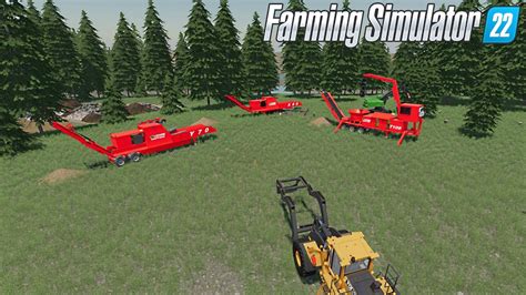 Fs22 🚧 New Woodchippers 🚧 Farming Simulator 22 Mods Youtube