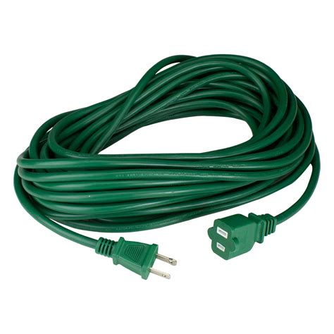 Westinghouse 2 Prong Green Outdoor Extension Power Cord