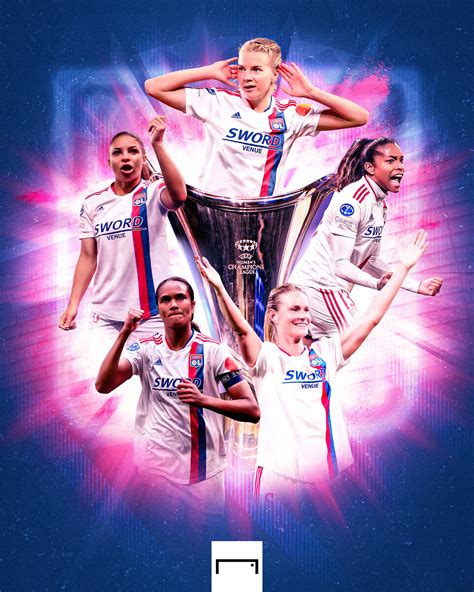Historia y fútbol on Twitter: "El equipo femenino de Lyon acaba de