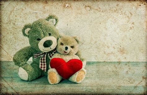 Teddy Bears In Love Holiday Stock Photos Creative Market