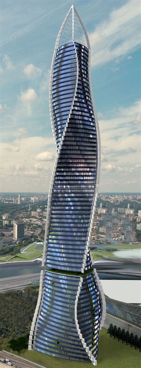Dynamic Architecture Tower Dubai Uae Designed By David Fisher Of