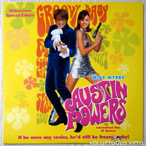 Austin Powers International Man Of Mystery Special Edition 1997 Laserdisc Voluptuous Vinyl