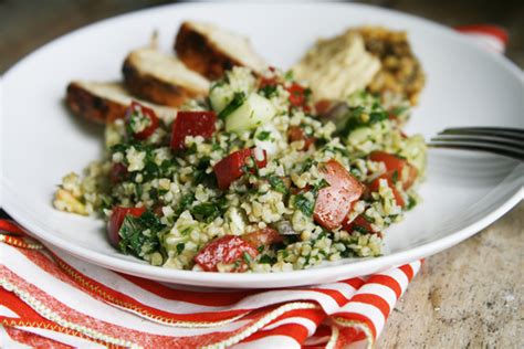 Then near serving time, toss with vegetables couscous is small precooked pellets shaped from wheat flour or sometimes other grains. Very Veggie Tabbouleh | Sarah's Cucina Bella