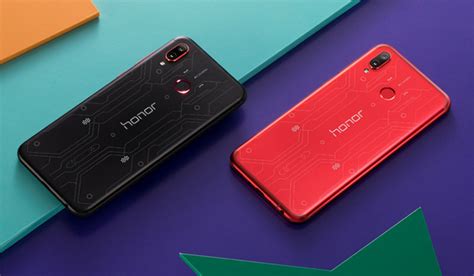 Honor Unveils Gaming Smartphone Honor Play With Gpu Turbo Mode Ai