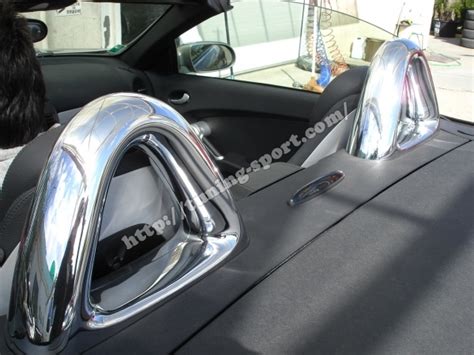 Chrome Design For Bars Mercedes Slk W171 Tuning