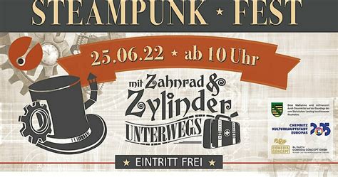 Chemnitzer Steampunk Fest Industriekultur In Sachsen